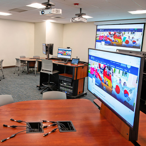 Collaboration and Active Learning Spaces