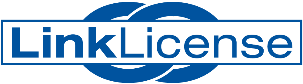 A server hosting a VCA 100 with LinkLicense for user interfaces applied has a wired connection to the LAN, and a mobile device showing an AV control interface is connected wirelessly to the same network.