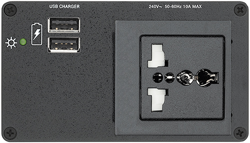 AC+USB 212 Multi-Region