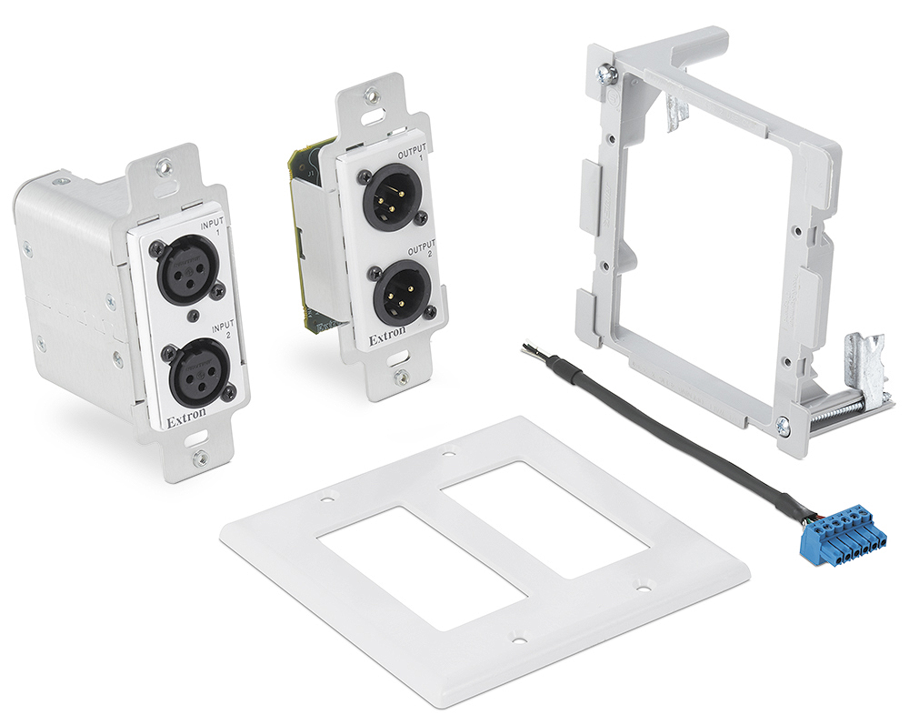 AXI 22 AT D and WPD 102 XLRM  – Kit Pieces