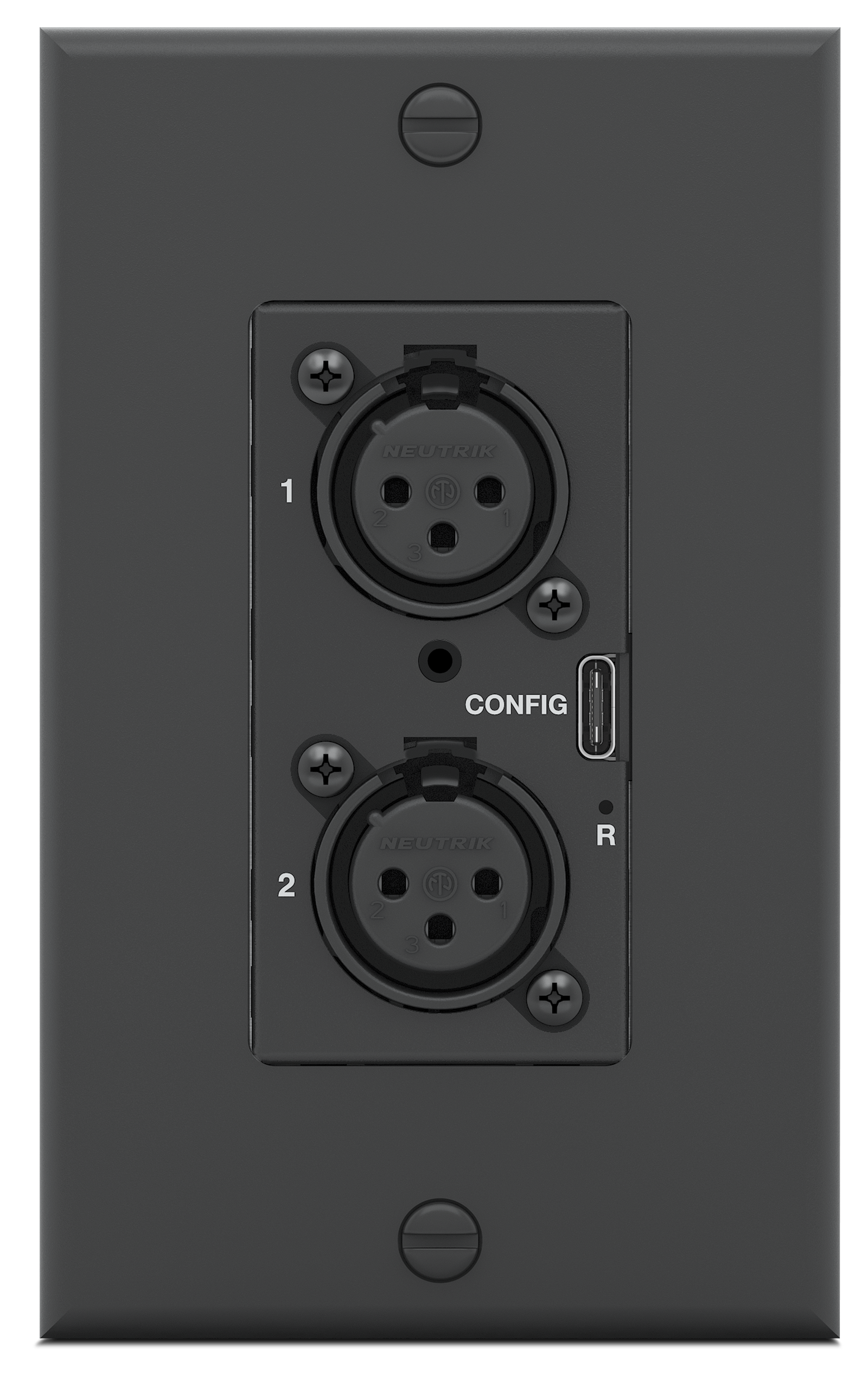 AXI 22 AT D Plus - Cover Plate Removed Showing USB Configuration Port