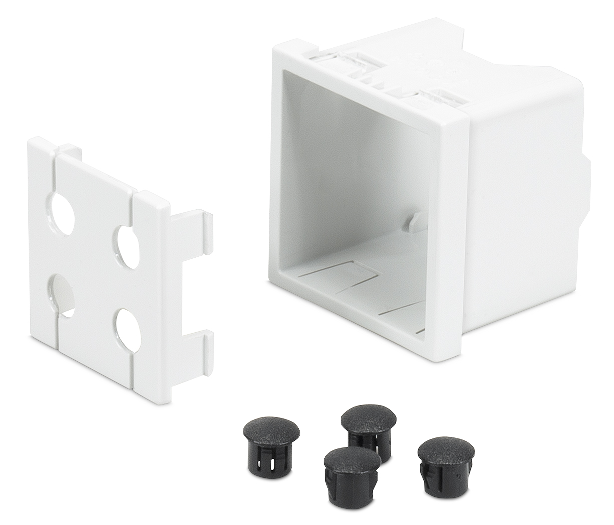 Captive Cable Kit includes four filler plugs; PN 70-1355-03