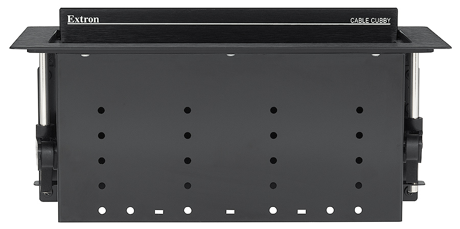 Various mounting positions available for a streamlined assembly