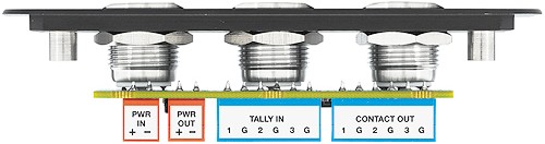 Convenient captive screw connectors for fast termination and installation