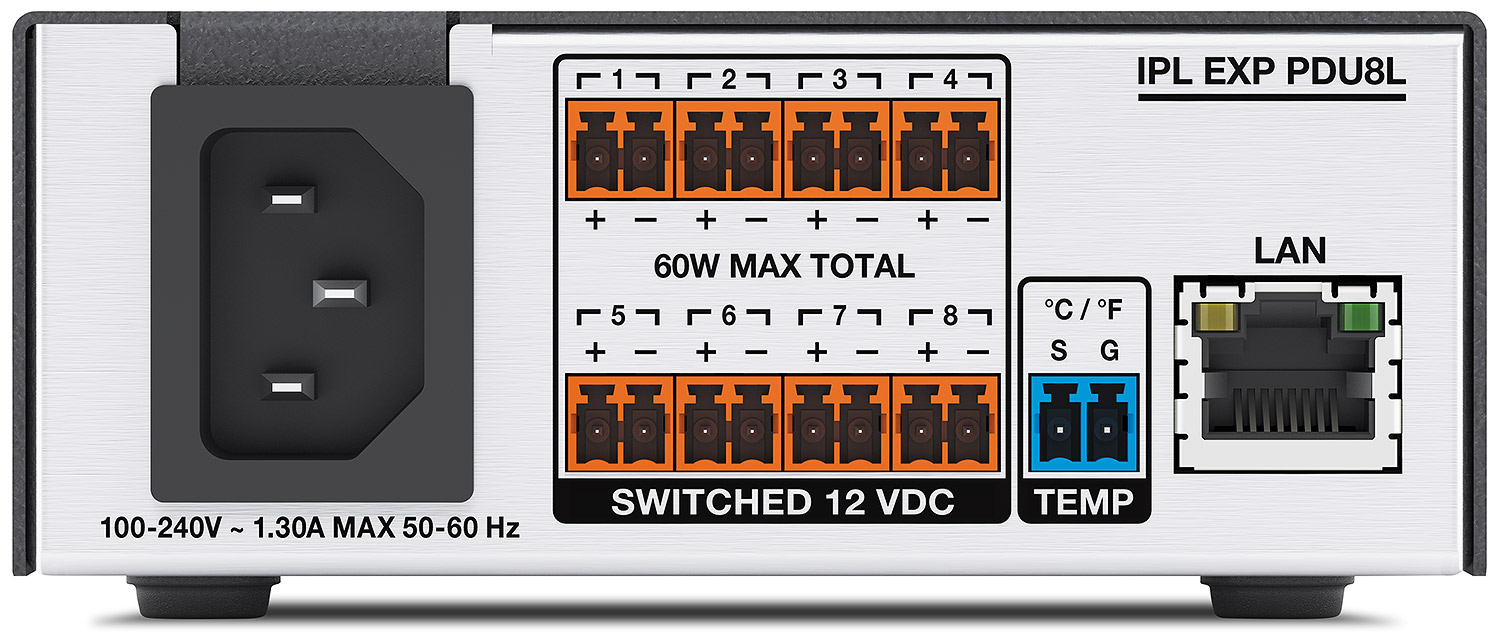 IPL EXP PDU8L - Rear View