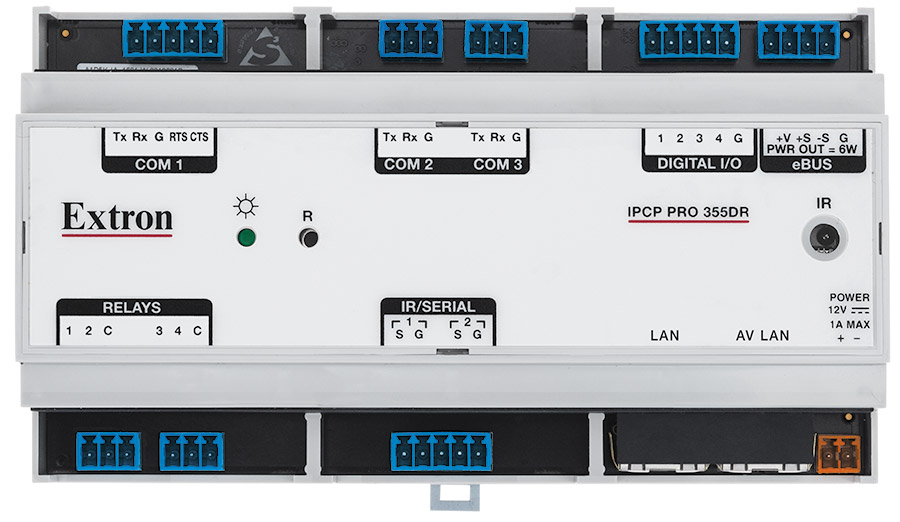 IPCP Pro 355DR - Top View