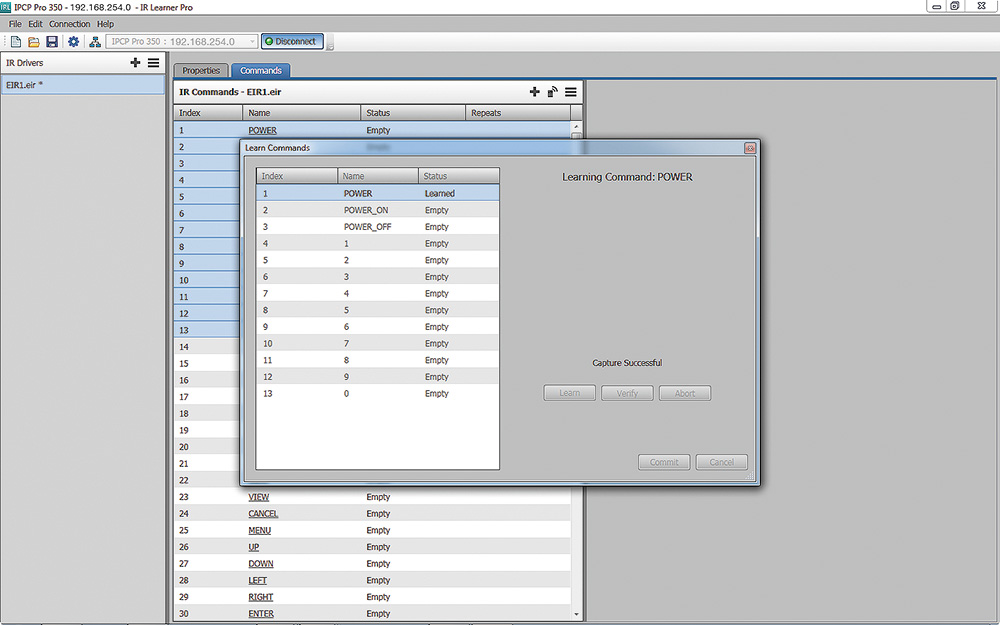 IR Learner™ Pro - Learn Commands