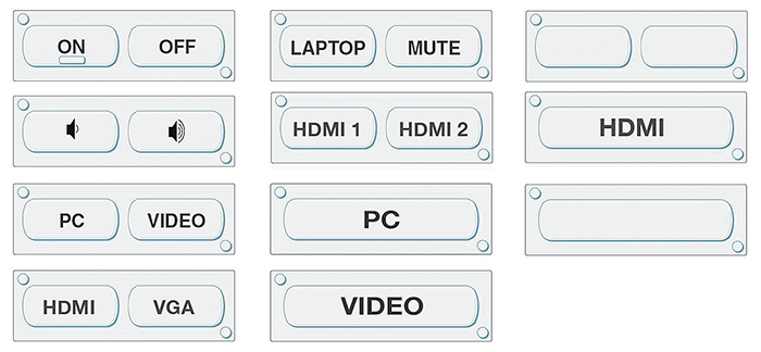 MLC 62 RS CC Buttons