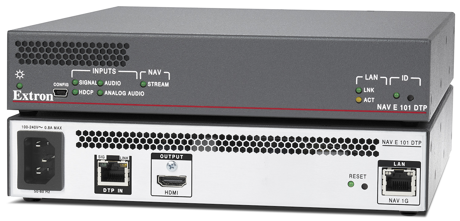 NAV E 101 DTP - 1G Pro AV over IP Encoder with DTP Input