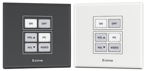 NBP 50 - Shown with Black and White Faceplates