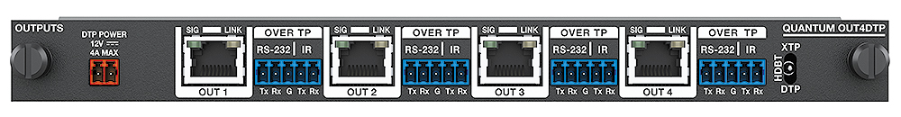 Quantum OUT4DTP