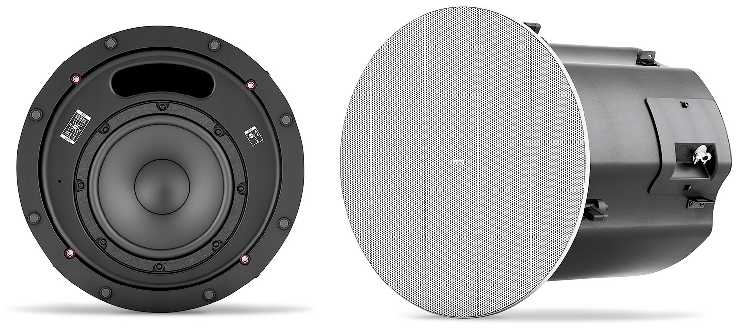 SF 8CT SUB With And Without Grille