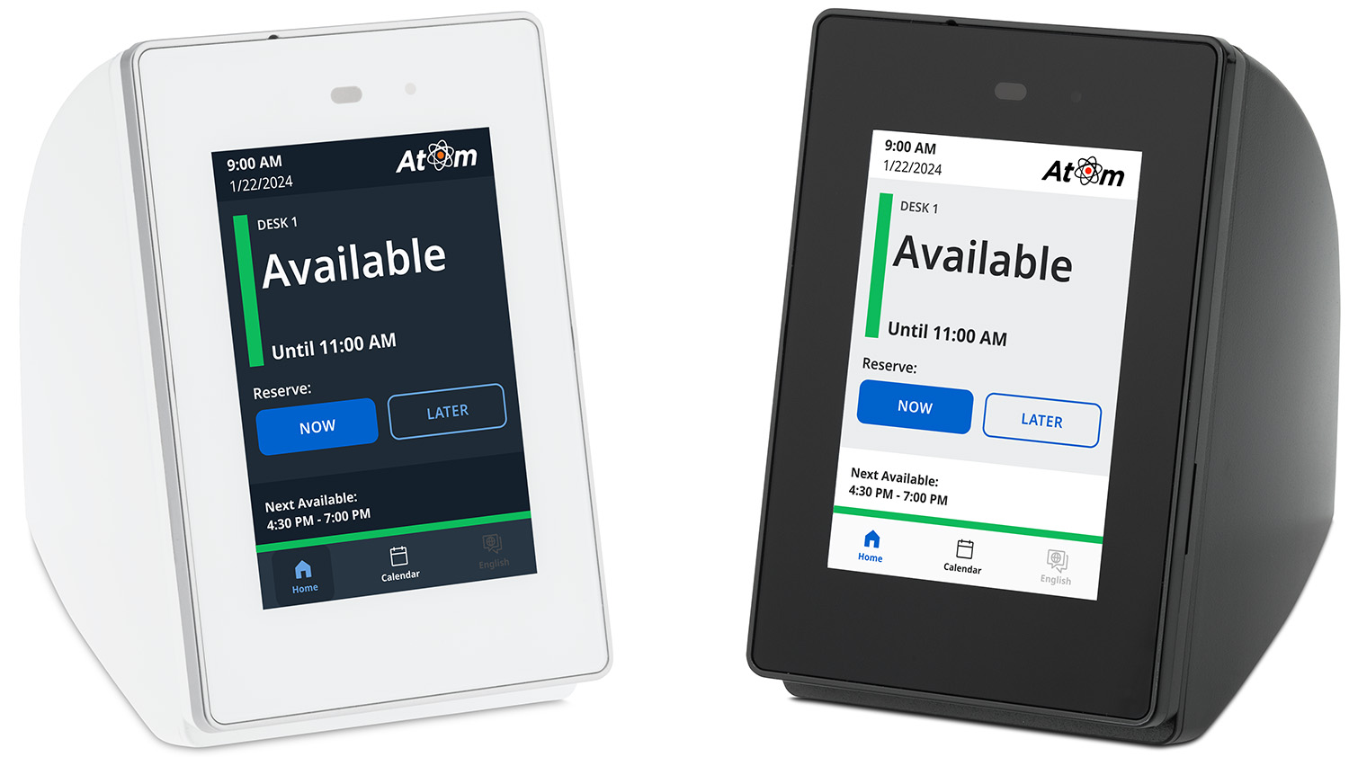 TLS 300M in SMB 111T Surface Mount Box with the user interface displaying dark and light theme options