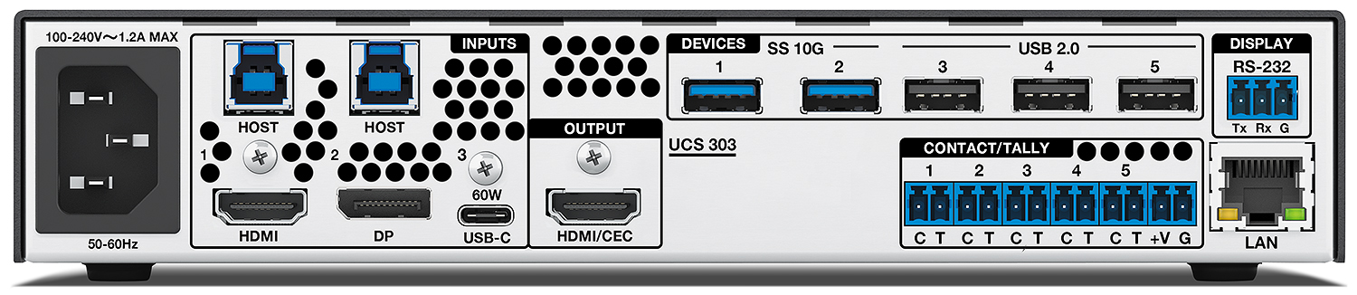 UCS 303 - Rear