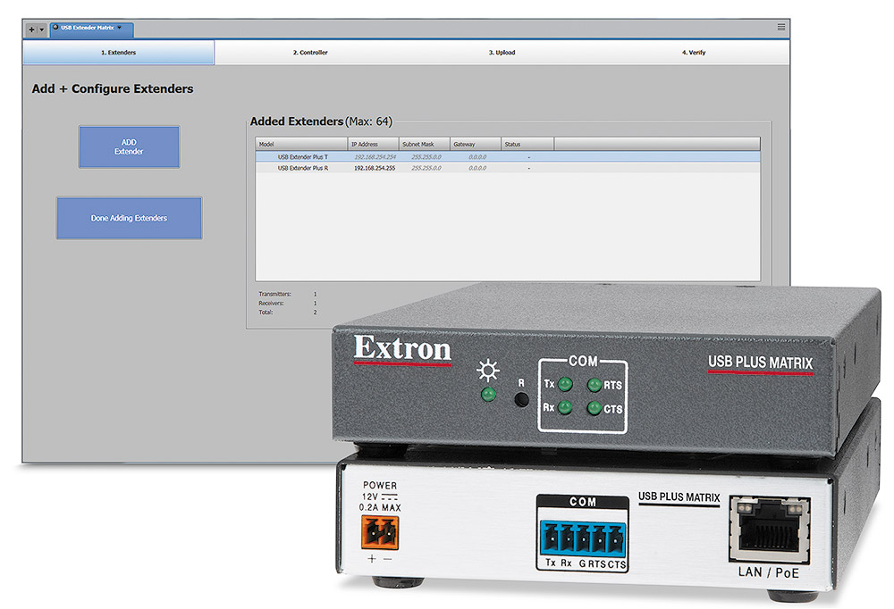 USB Plus Matrix Controller