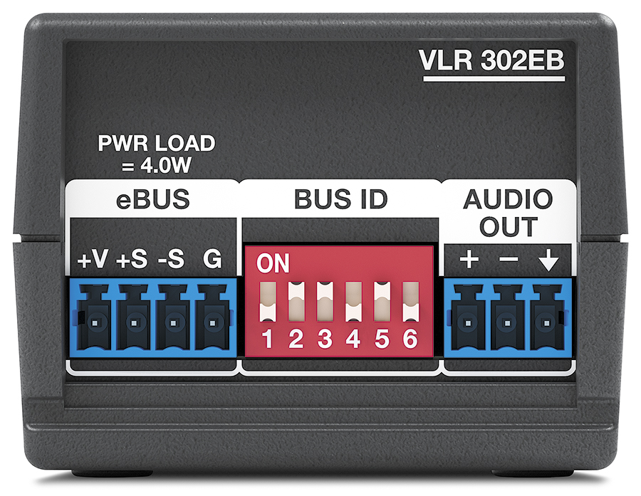 VLR 302EB - Rear