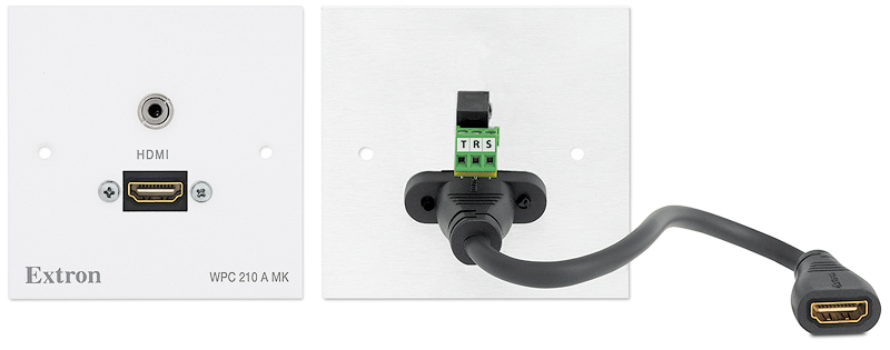 WPC 210 A MK front and back view