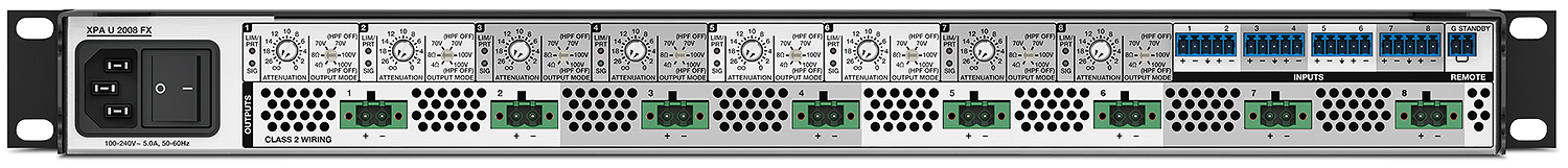 XPA U 2008 FX Rear view