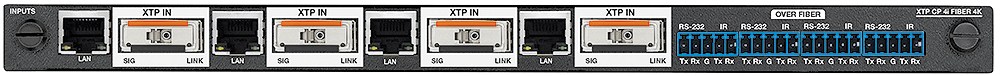 XTP CP Fiber 4K Input - Multimode