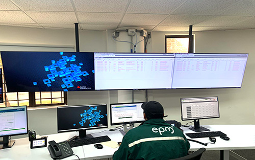 Extron Quantum Ultra Drives NOC Videowall for Colombia's Power Grid