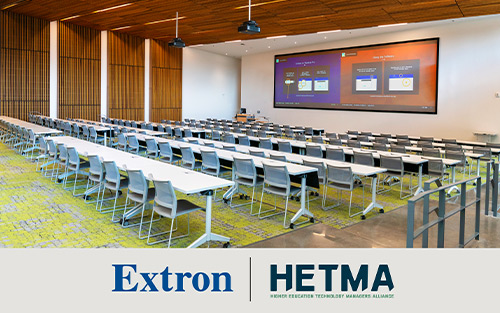 Extron and HETMA Forge Strategic Partnership to Revolutionize AV Solutions for Campus Learning