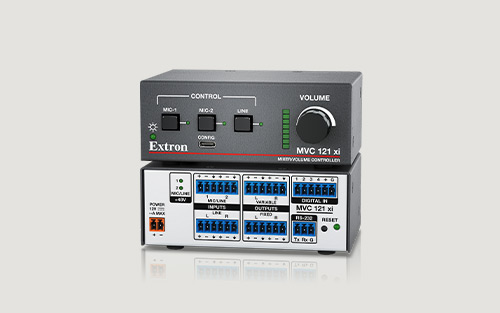 Extron Introduces a New Three Source Audio Mixer with DSP