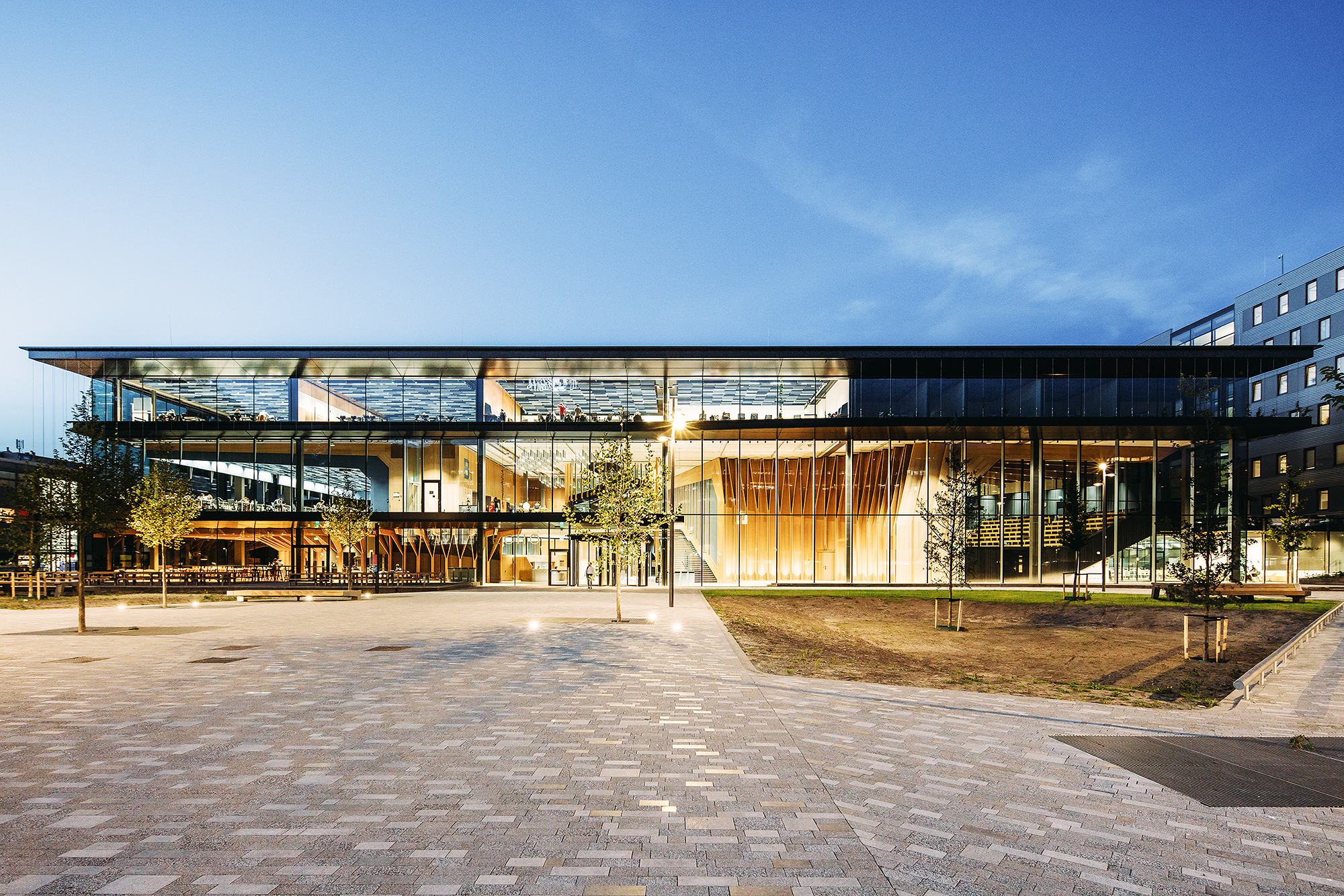 Delft University of Technology (TU Delft) New Echo Building - Exterior