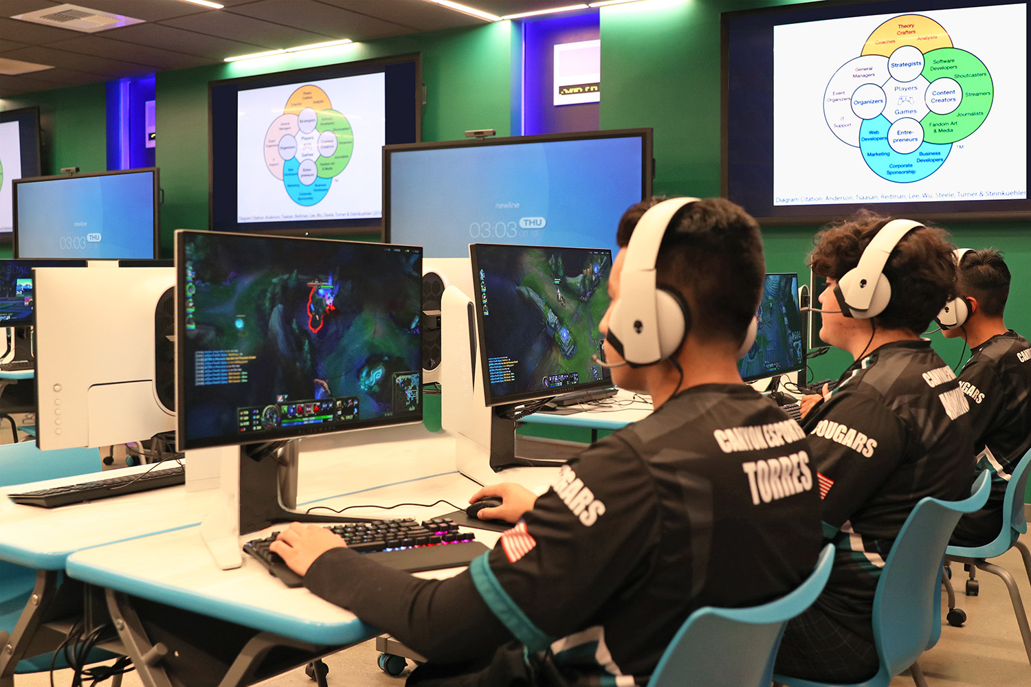 Moreno Valley Unified School District’s cybersecurity pathway program is the home of the district’s esports program. But it’s much more than fun and games. Students learn IT skills that prepare them for lifelong careers.