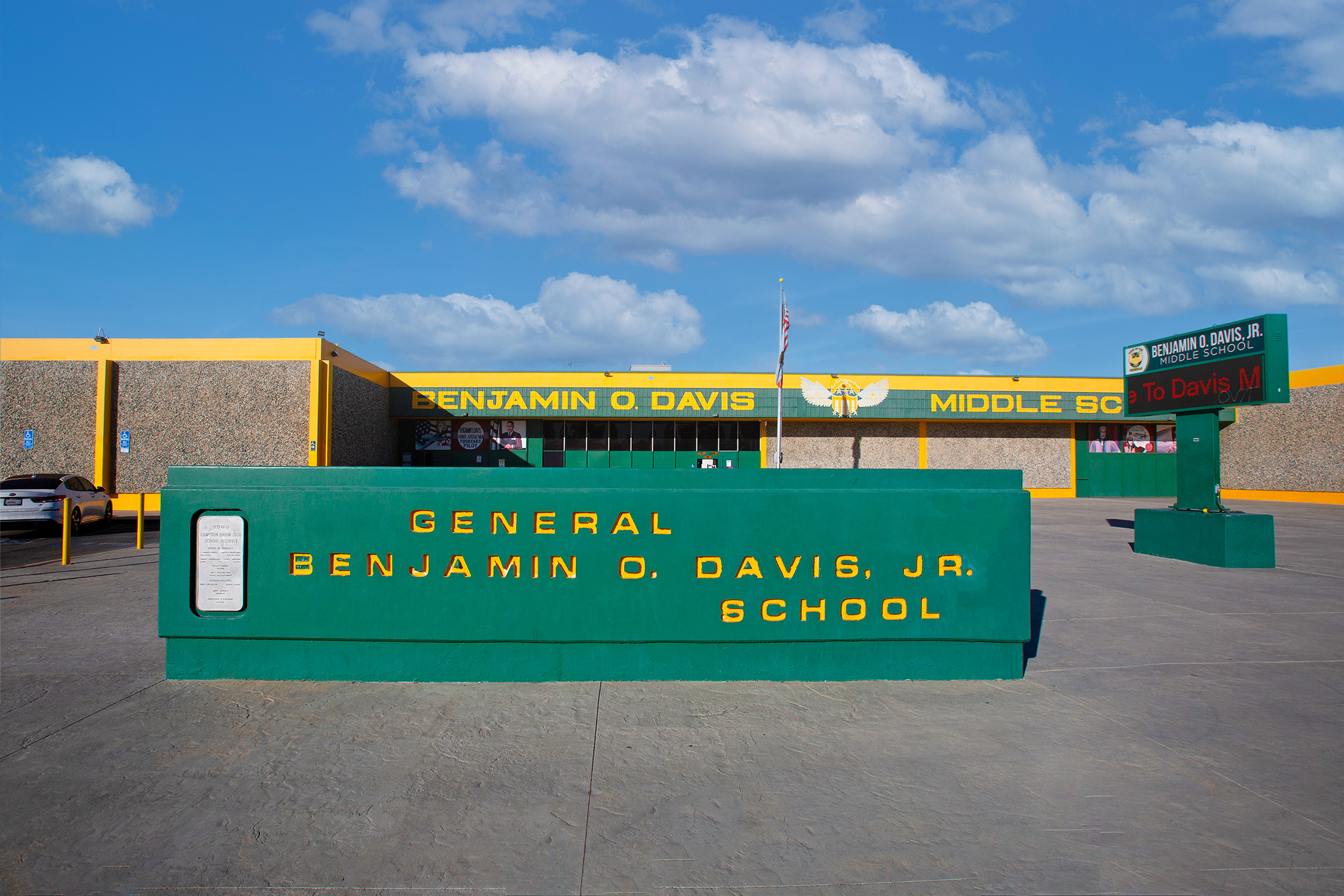 The esports lab at Davis Middle School is considered to be the crown jewel of event spaces for CUSD.