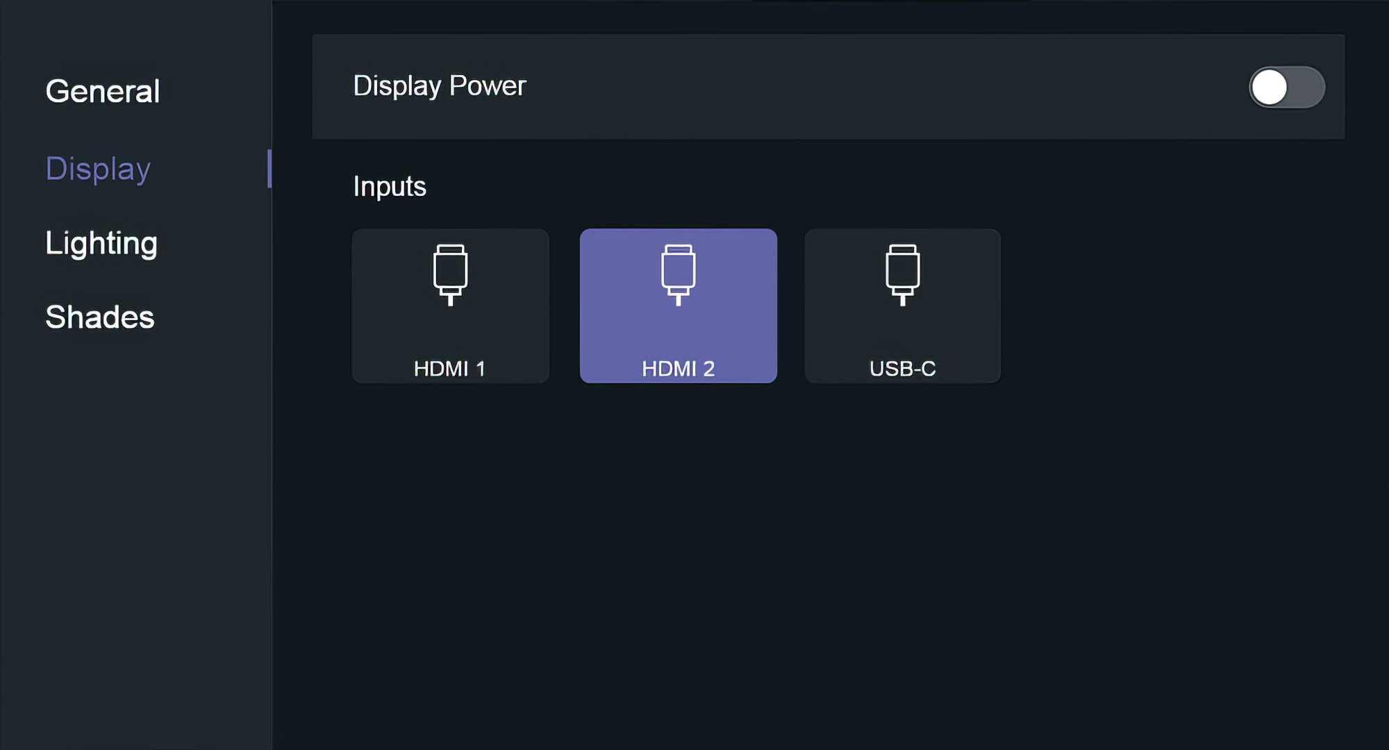 Extron Control for Yealink RoomConnect - Display