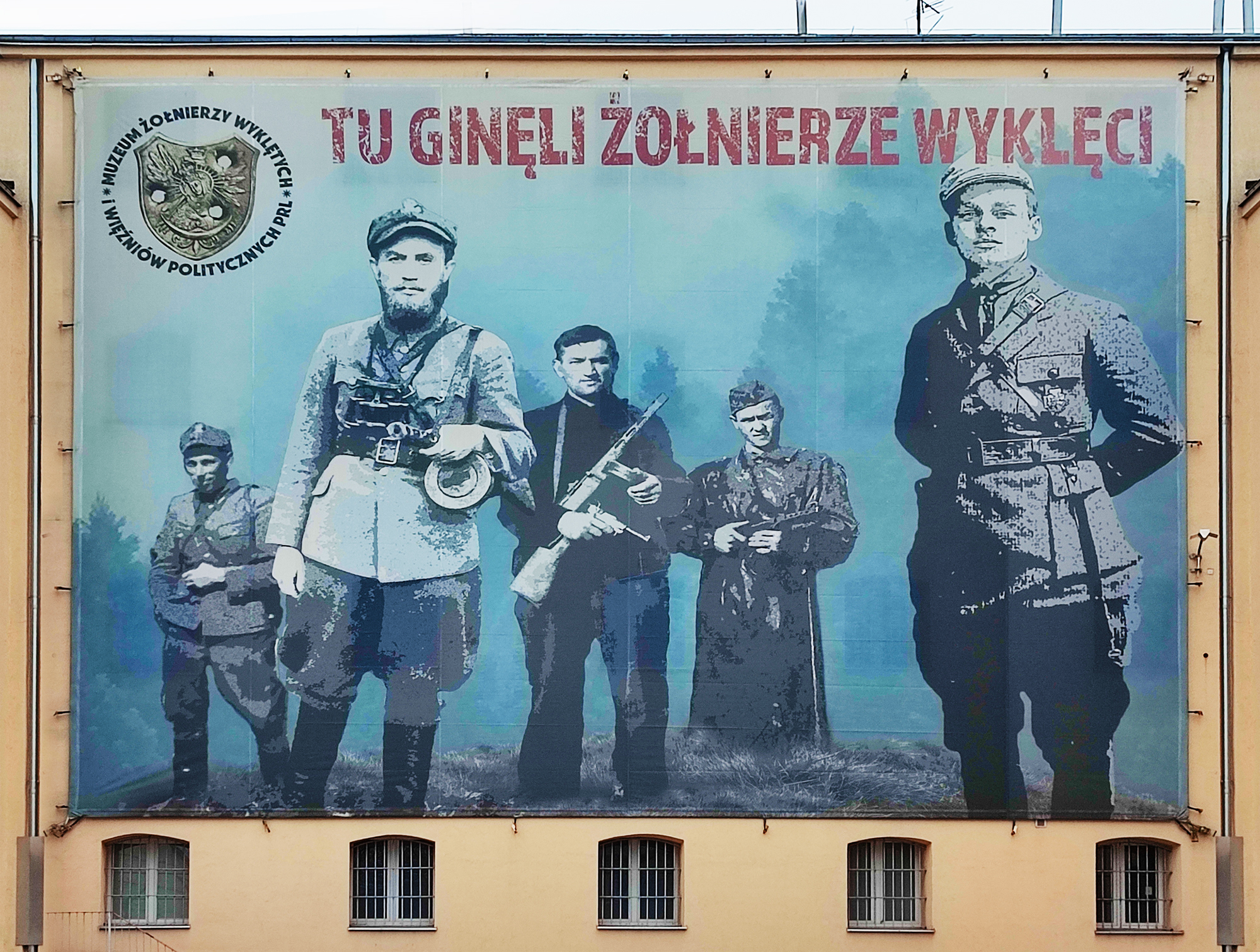 The Museum of Cursed Soldiers and Political Prisoners of the Polish People's Republic is a remembrance site in Warsaw, Poland