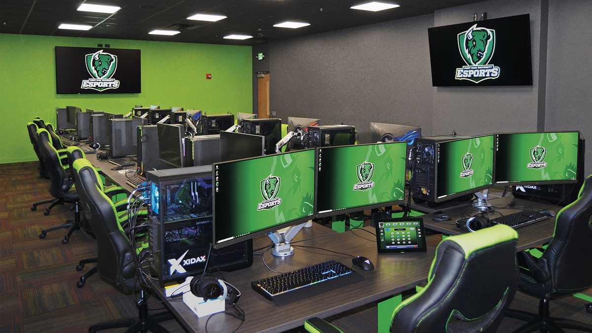 Point Park University’s varsity Esports program