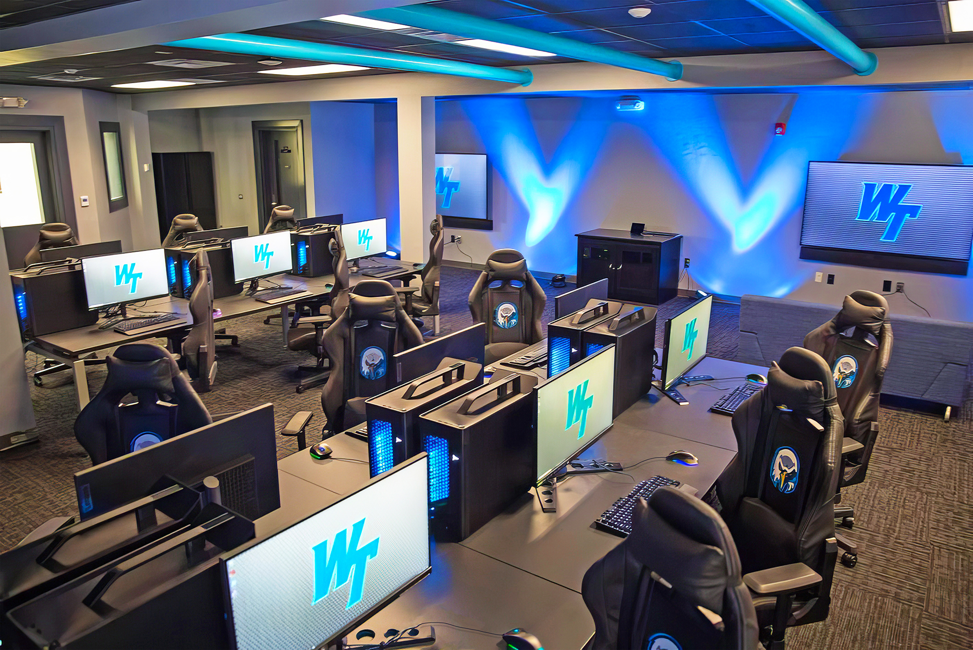 Wake Tech is a major player in North Carolina’s collegiate esports scene, with esports venues on two campuses. All photos and podcast video courtesy of Wake Tech Community College Newscast video courtesy of CBS 17 (WNCN) - Nexstar Media Group