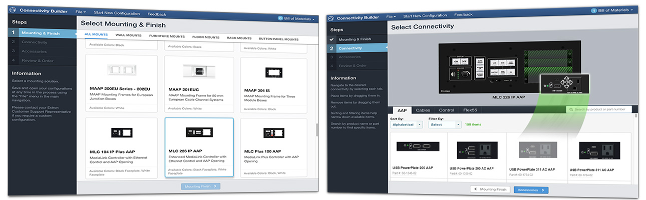 Connectivity Builder