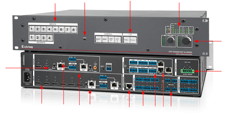 DTP CrossPoint 84 Series