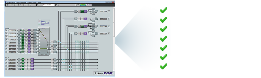 DTP CrossPoint 84 Series