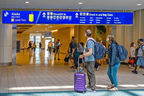 Airport Wayfinding Signage