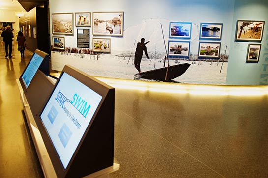 Nat Geo Exhibit, Annenberg Space for Photography and Skylight Studios in the greater Los Angeles