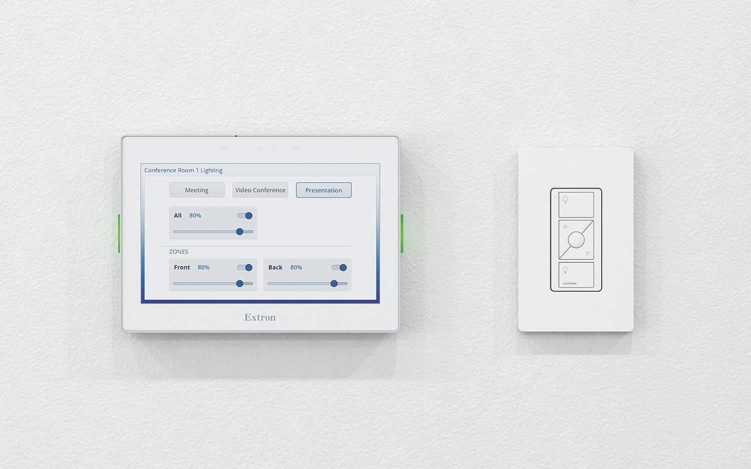 Conference room user interface