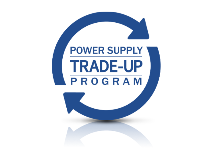 Power Supply Trade-up Program logo