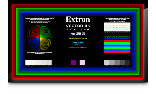 4:4:4 Test Pattern