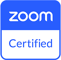 Zoom Certified logo