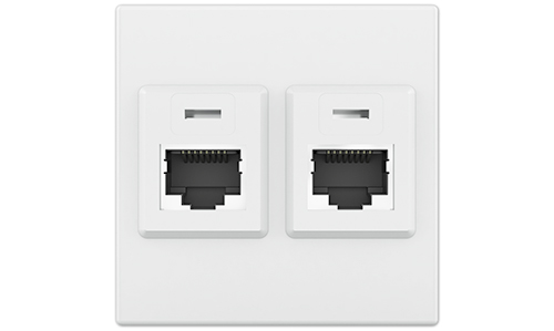 Two RJ-45 Barrels Female to Female Barrel – CAT 5e