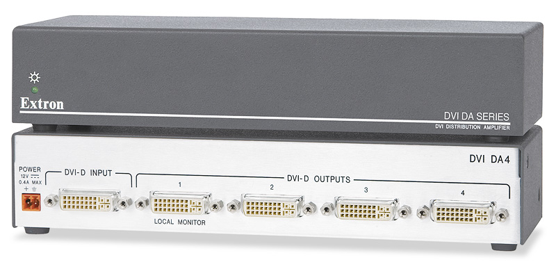 DVI DA4 - Four Output DVI