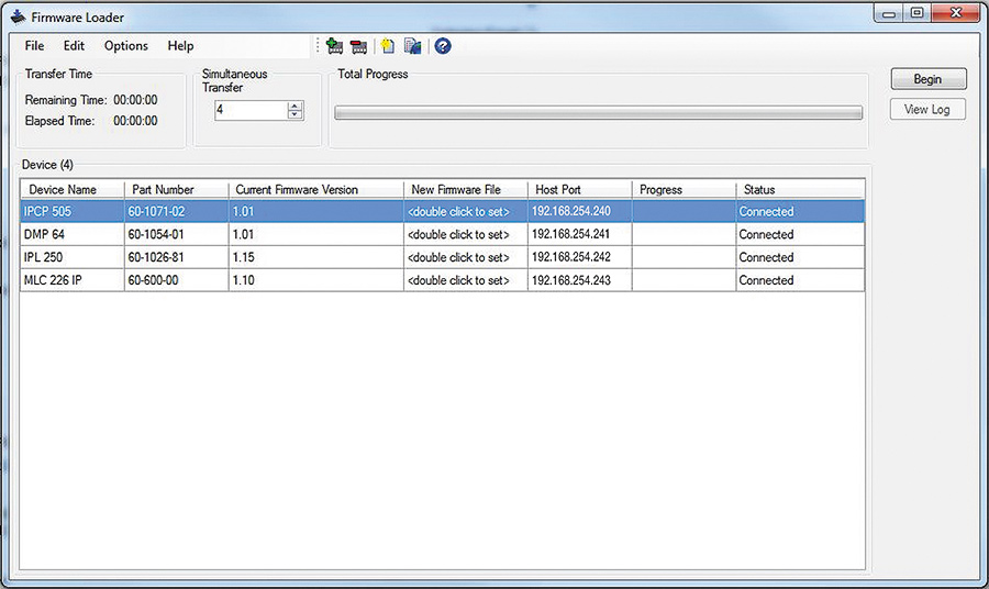 Firmware Loader