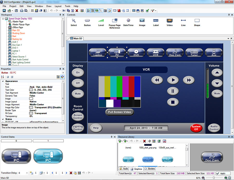 GUI Configurator