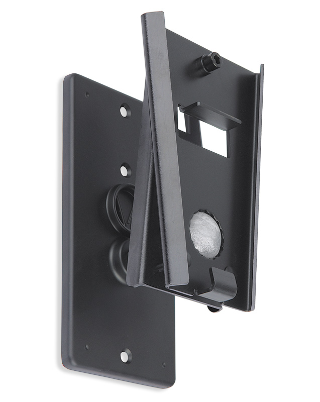 V-Lock Wall Bracket - V-Lock for SI 26 & SI 28, Pair - Black