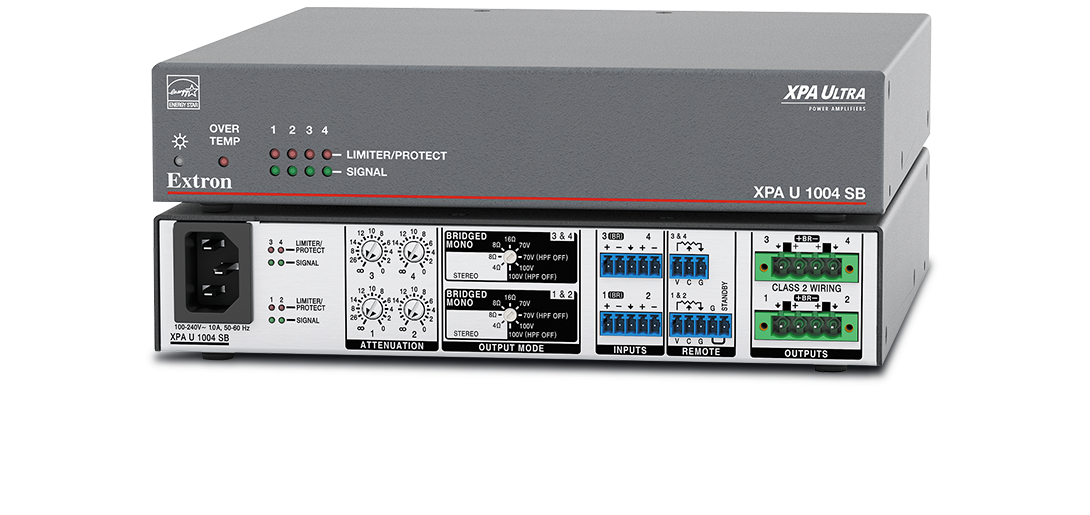 XPA U 1004 SB decoder callouts