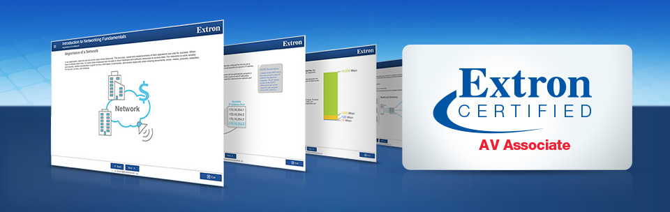 Extron AV Associate Certification