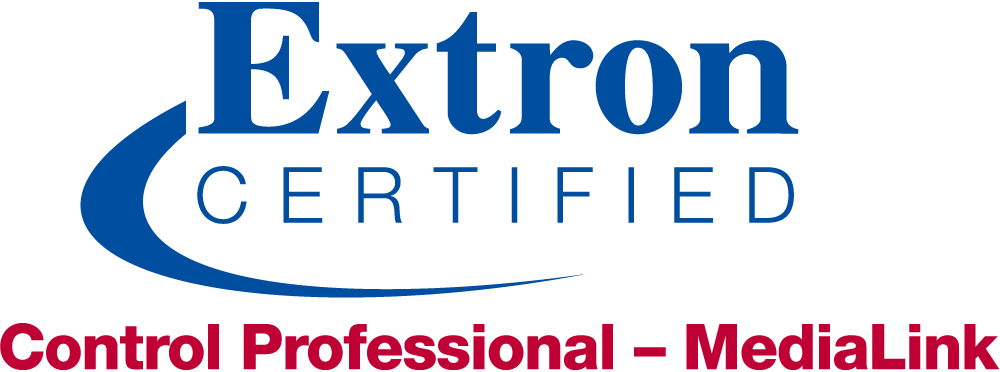 Extron Certified Control Professional - MediaLink Logo